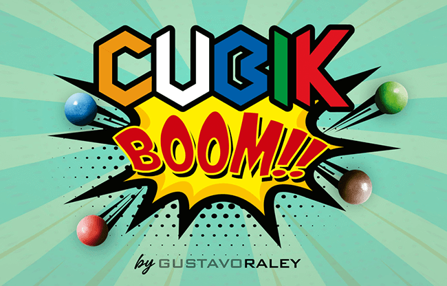 CUBIK BOOM (Gimmicks and Online Instructions) by Gustavo Raley - Trick