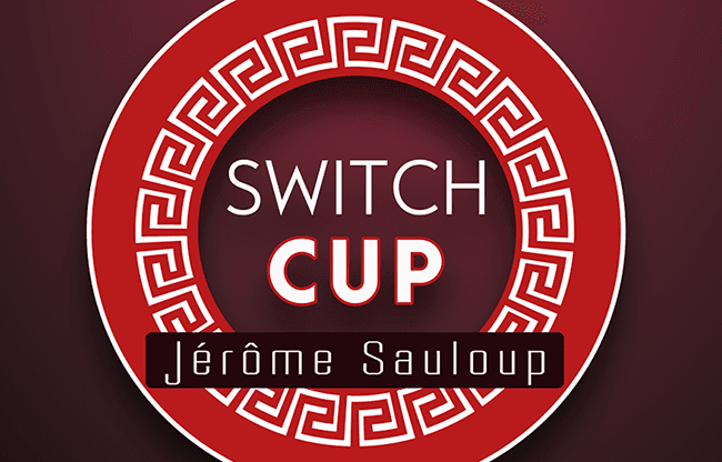 Switch Cup (Gimmicks and Online Instructions) by Jérôme Sauloup & Magic Dream - Trick