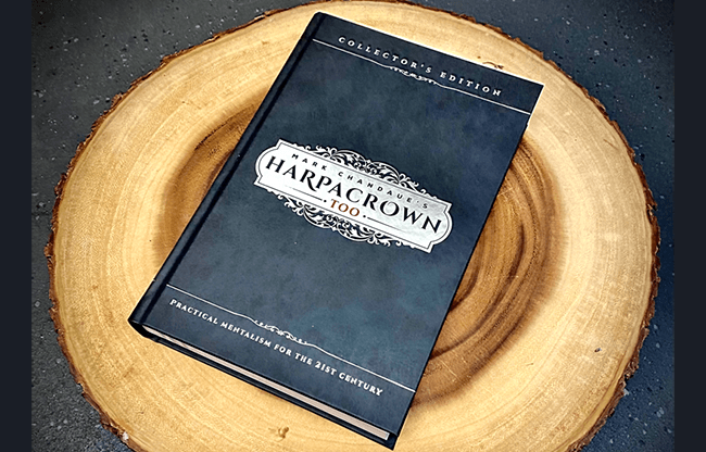 Mark Chandaue's HARPACROWN TOO (Collector's Edition) by Mark Chandaue - Book