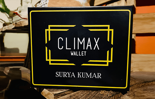 Climax Wallet by Surya kumar - Trick