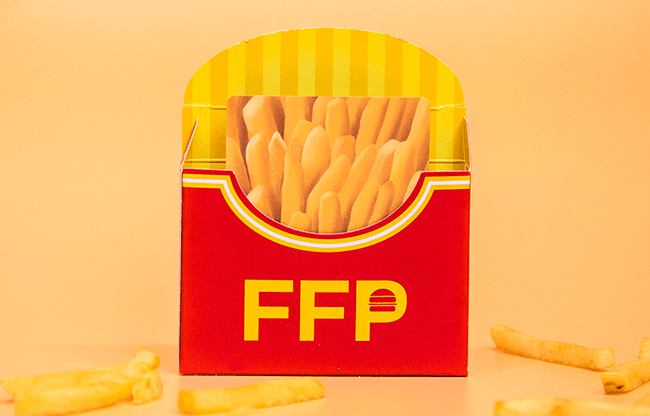 Fries Playing Cards by Fast Food Playing Cards