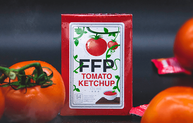 Ketchup Playing Cards by Fast Food Playing Cards