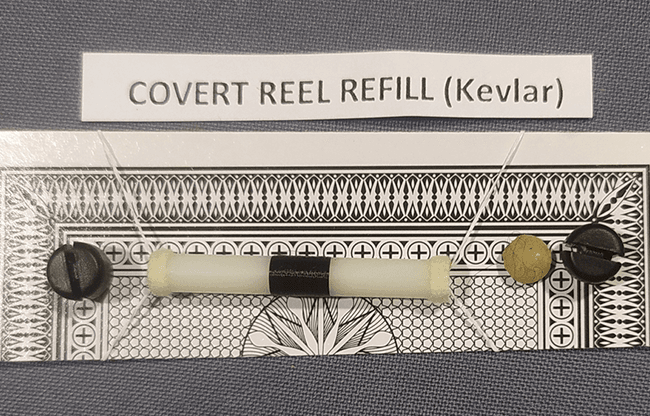COVERT REEL REFILL (KEVLAR) by Uday Jadugar - Trick