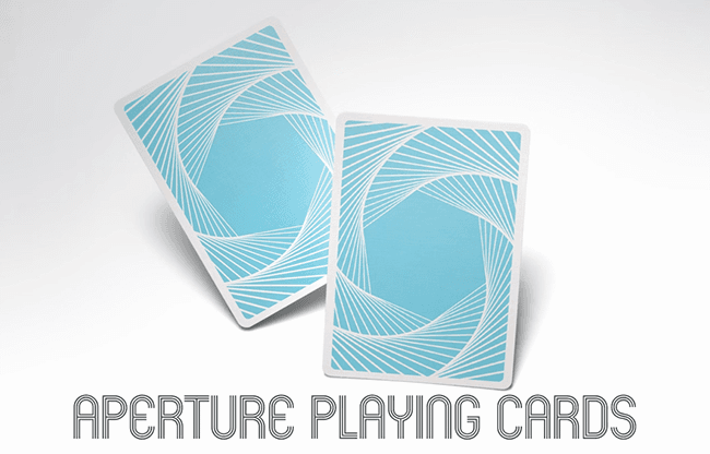 Aperture Playing Cards by Gliders Cardistry