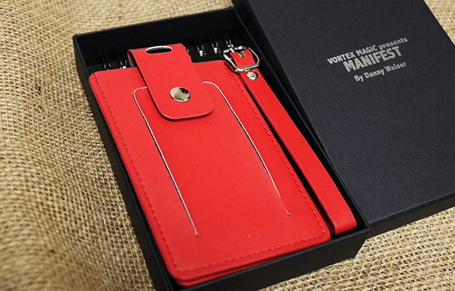 Manifest Red by Vortex and Danny Weiser - Trick