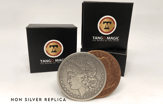 Replica Morgan Scotch and Soda Magnetic (Gimmicks and Online Instructions) by Tango Magic - Trick