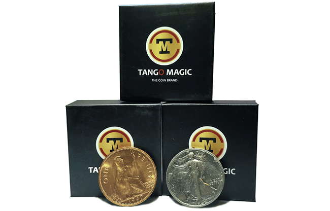 Replica Walking Liberty Scotch and Soda Magnetic (Gimmicks and Online Instructions) by Tango Magic - Trick