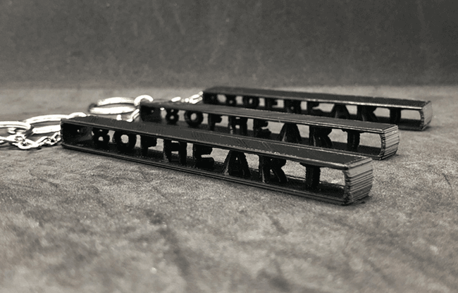 Seeing is Believing (keychain) by HimitsuMagic - Trick