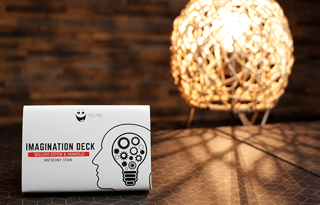 Imagination deck (RED) by Anthony Stan, W. Eston & Manolo - Trick