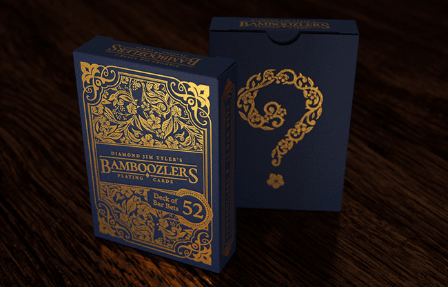 Bamboozlers Playing Cards by Diamond Jim Tyler
