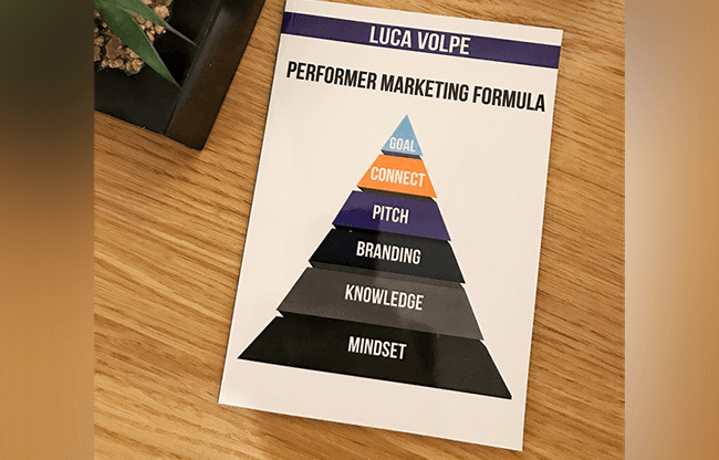 Performer Marketing Formula by Luca Volpe - Book