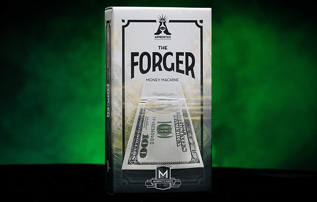 THE FORGER / MONEY MAKER (Gimmicks and Instructions) by Apprentice Magic  - Trick