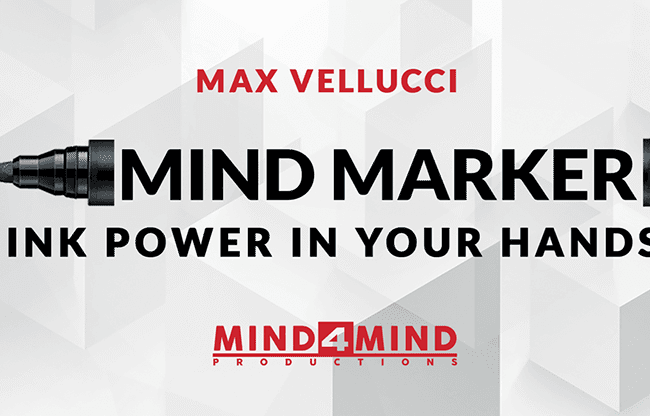 MIND MARKER by Max Vellucci - Trick