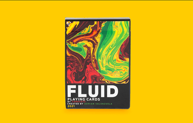 FLUID 2021 Playing Cards by CardCutz