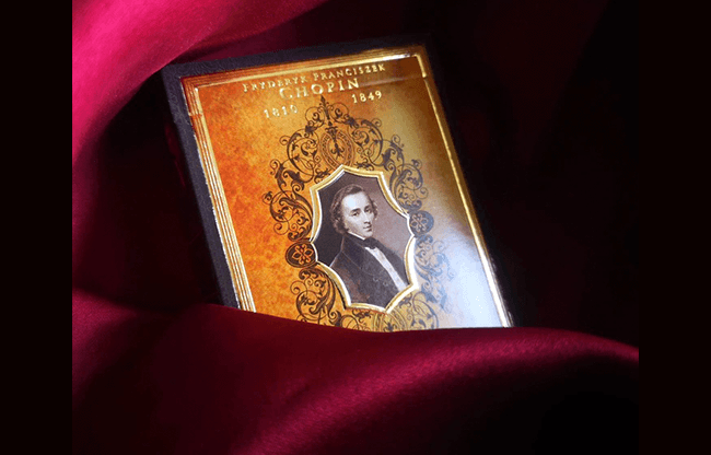 Fryderyk Franciszek Chopin (Composers) Playing Cards
