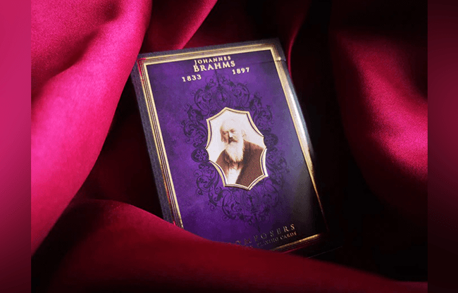 Johannes Brahms (Composers) Playing Cards