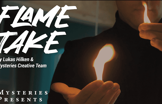 Flame Take (Gimmicks and Online Instructions) by Lukas Hilken And Mysteries - Trick