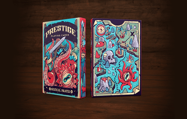 Mystical Pirates Playing Cards