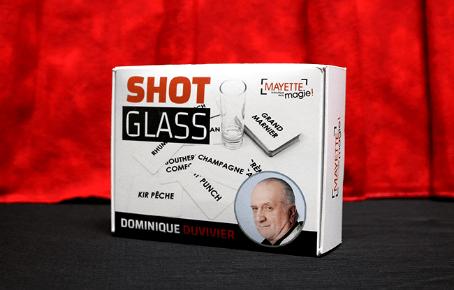 Shot Glass (Gimmicks and Online Instructions) by Dominque Duvivier - Trick