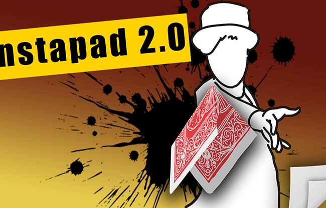 Instapad 2.0 by Gonçalo Gil and Danny Weiser produced by Gee Magic - Trick
