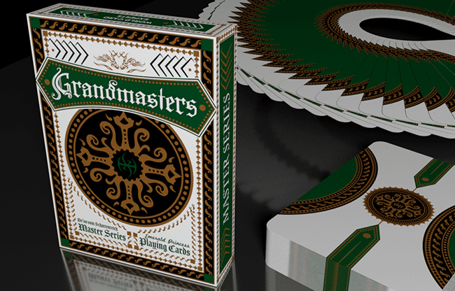 Emerald Princess Edition Playing Cards by Grandmasters
