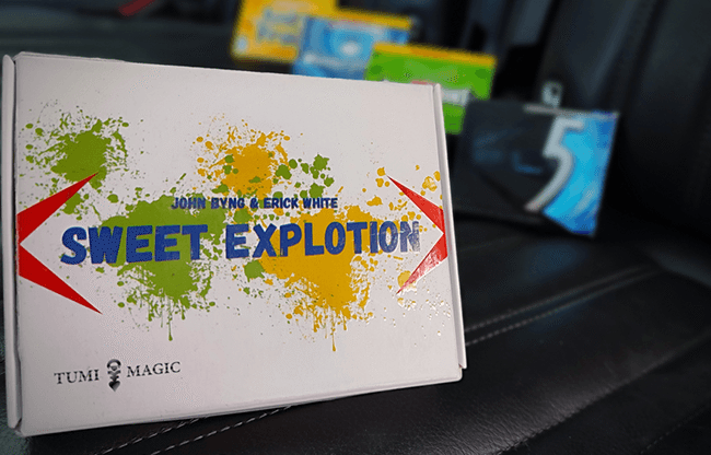 Tumi Magic presents Sweet Explosion by Snake & John Byng - Trick