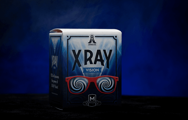 X RAY VISION (Gimmicks and Instructions) by Apprentice Magic  - Trick