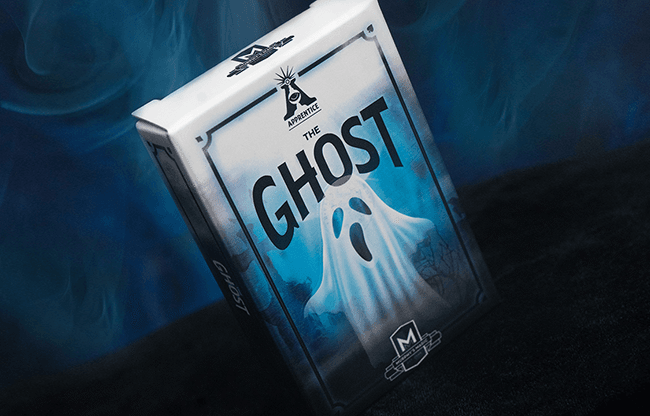 THE GHOST (Gimmicks and Instructions) by Apprentice Magic  - Trick