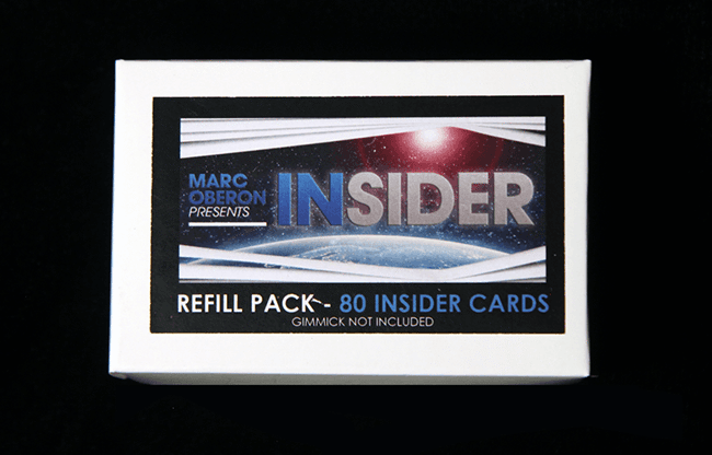 INSIDER REFILLS (80pk) by Marc Oberon - Trick