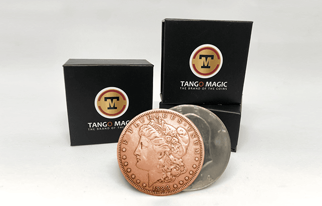 Copper Morgan Scotch and Soda (Gimmicks and Online Instructions) by Tango Magic - Trick