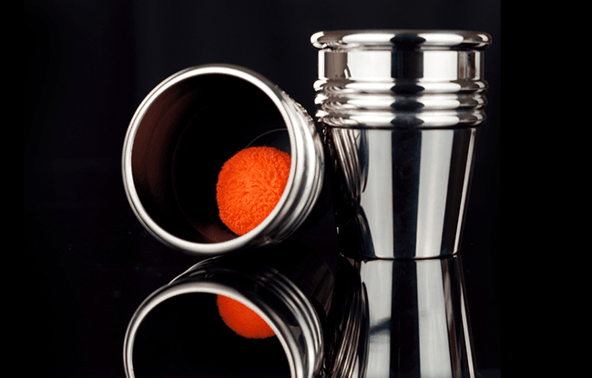 Tommy Wonder Cups & Balls Set (Stainless Steel) - Trick