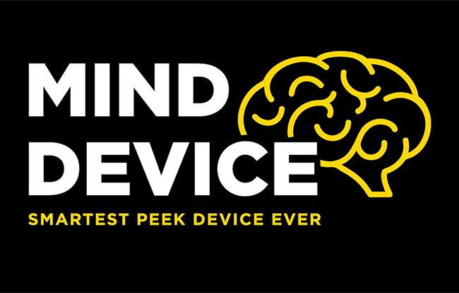 MIND DEVICE (Smallest Peek Device Ever) by Julio Montoro by Julio Montoro - Trick