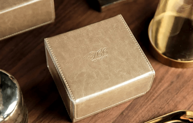 Playing Card Collection GOLD 6 Deck Box by TCC - Trick