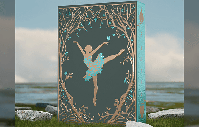 Entwined Vol.1 (Rose) Summer Playing Cards