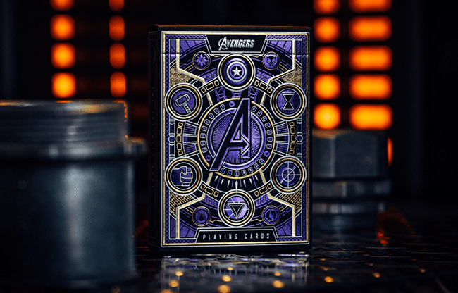 Avengers: Infinity Saga Playing Cards by theory11