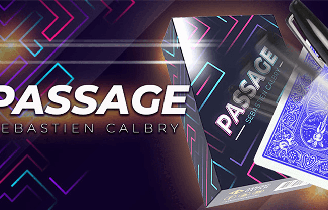 Passage BLUE by Sebastien Calbry & Magic Dream - Trick