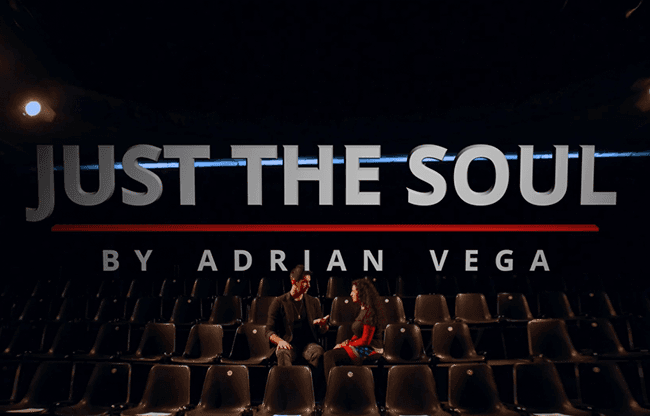 Just the Soul RED by Adrian Vega - Trick