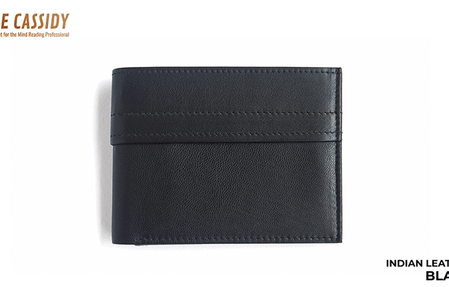 THE CASSIDY WALLET BLACK by Nakul Shenoy - Trick