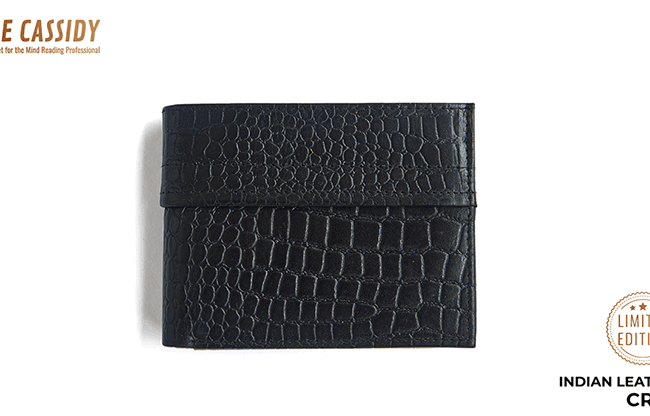 THE CASSIDY WALLET CROCODILE / LIMITED 50 by Nakul Shenoy - Trick