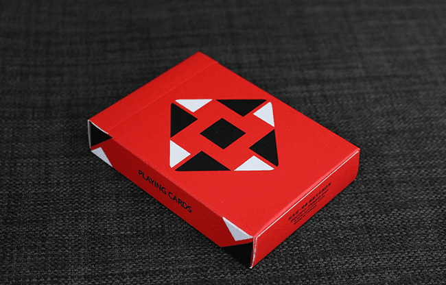 Cardistry Fanning (RED) Playing Cards