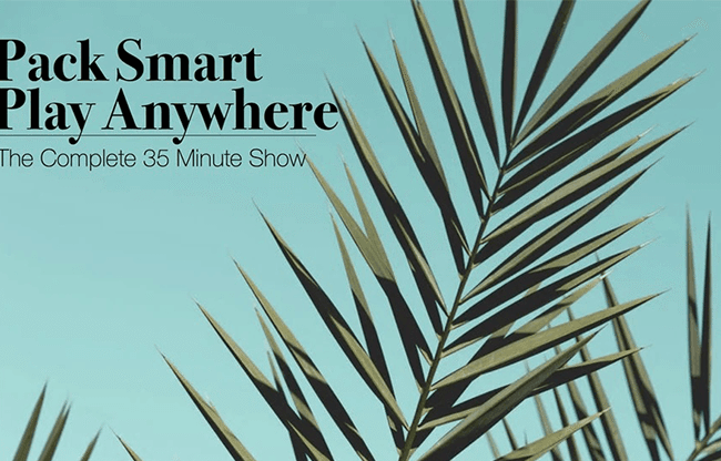 Pack Smart Play Anywhere 1 PSPA (Gimmicks and Online Instructions) by Bill Abbott - Trick