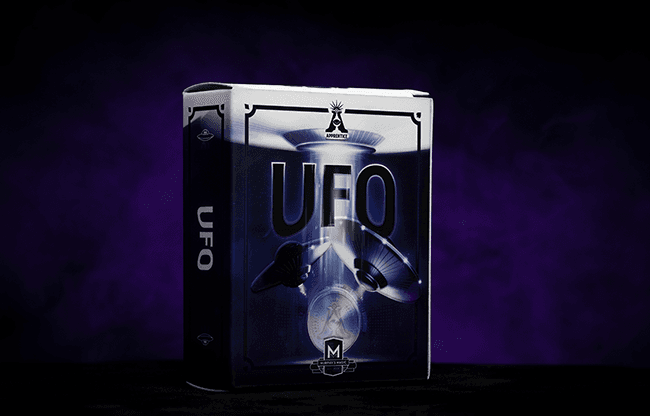 UFO (Gimmicks and Instructions) by Apprentice Magic - Trick