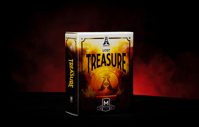 THE LOST TREASURE (Gimmicks and Instructions) by Apprentice Magic - Trick
