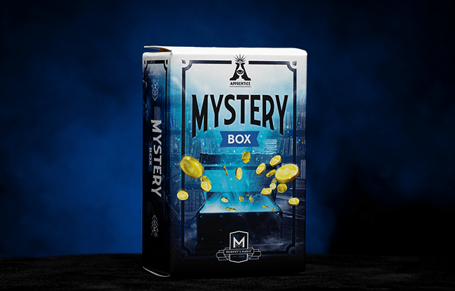 MYSTERY BOX (Gimmicks and Instructions) by Apprentice Magic  - Trick