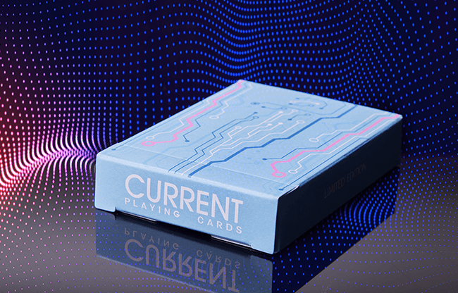 Current V2 Playing Cards by BOCOPO