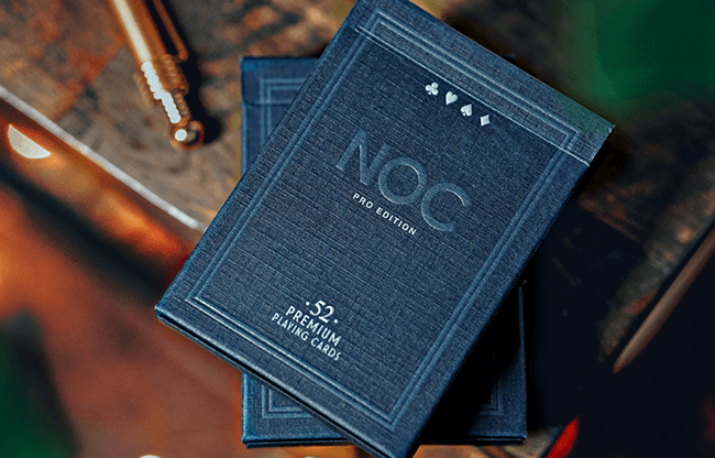 NOC Pro 2021 (Navy Blue) Playing Cards