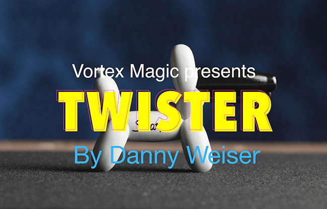 Vortex Magic Presents TWISTER (Gimmicks and Online Instructions) by Danny Weiser - Trick