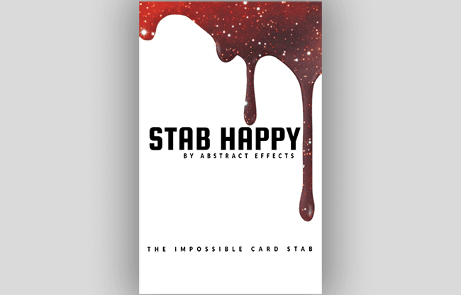 Stab Happy (Gimmicks and Online Instructions) by Abstract Effects - Trick