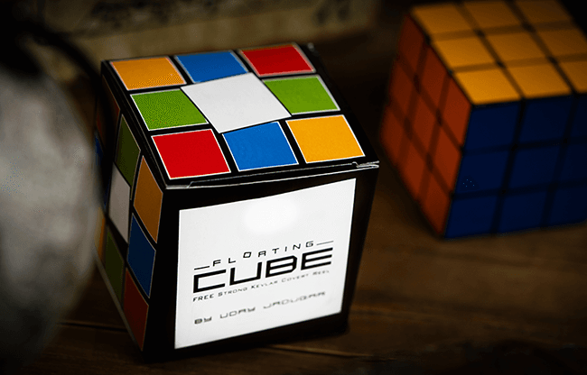 THE FLOATING CUBE (Gimmicks online Instructions) by Uday Jadugar - Trick