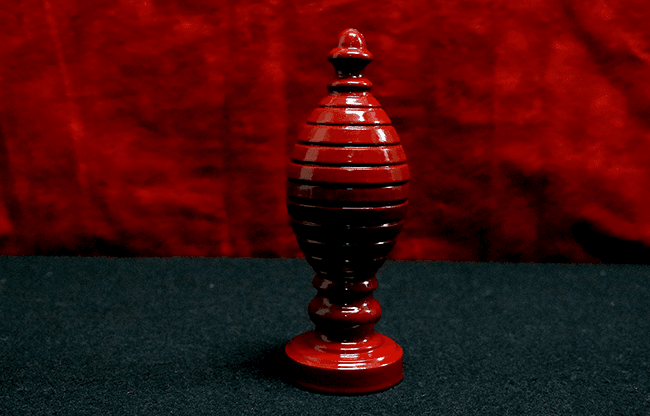 BALL VASE & SILK (RED) by Premium Magic - Trick